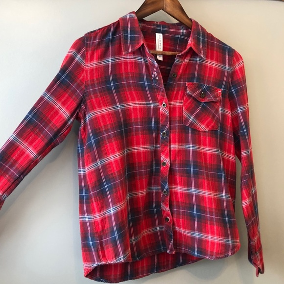 Check & Stripe | Plaid Button Down - Picture 3 of 6